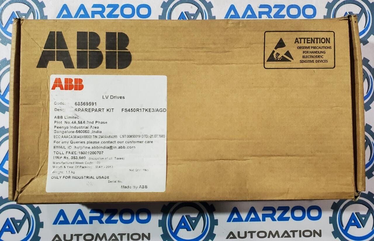 neuer ABB FS450R17KE3/AGDR-61C FS450R17KE3 AGDR-61C Spotlager
